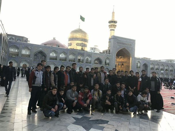 برگزاری اردوی فرهنگی_زیارتی مشهد مقدس+ تصاویر