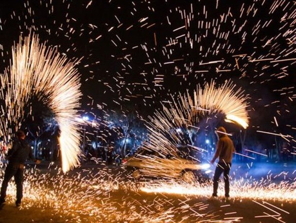 ۲۹۸ نفر در چهارشنبه‌سوری آذربایجان‌غربی مصدوم شدند