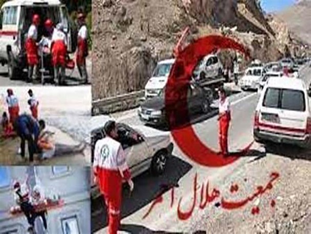 طرح امداد و نجات نوروزی هلال احمر در بروجرد آغاز شد