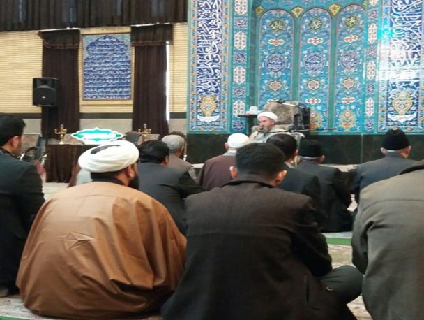 آیین تجلیل از پرچمداران حجاب فاطمی برگزار شد