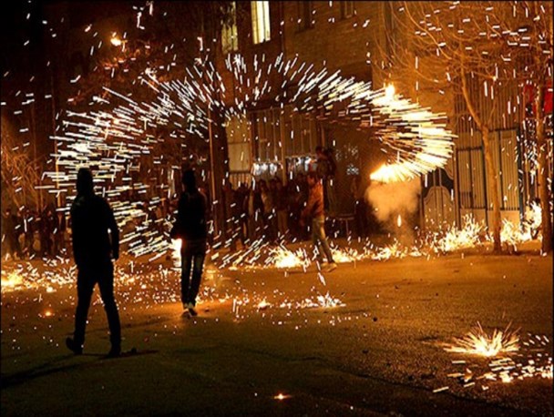 دستگیری ۷۵ اختلالگر نظم عمومی در شب چهارشنبه سوری/24 خاطی در انتظار حکم مقامات قضایی
