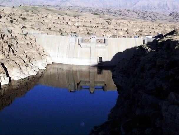 گزارش تصویری / سد رییسعلی دلواری در شبانکاره