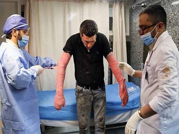 افزایش 15 درصدی مصدومان حوادث چهارشنبه آخر سال در یزد