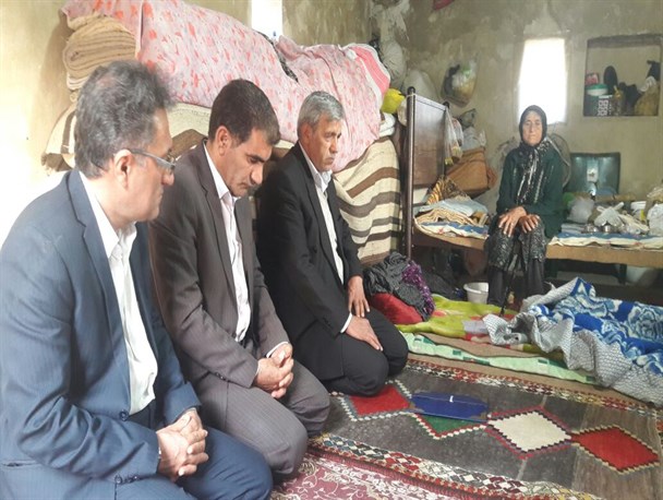 تجلیل از مادران شهدای عشایردرگچساران+تصاویر