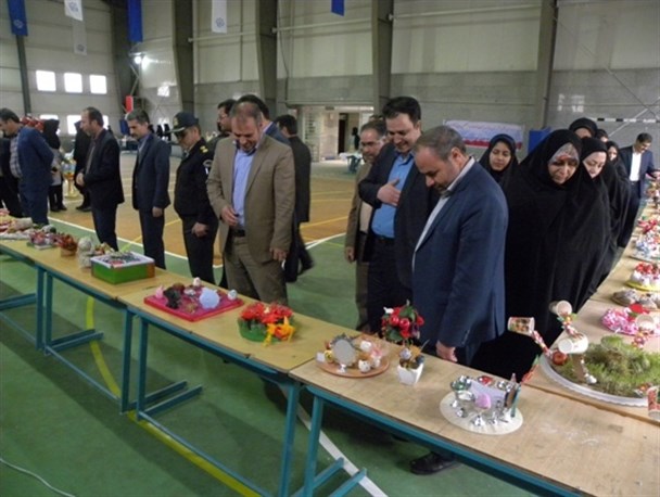 برگزاری جشنواره 7 سین نوروزی در خدابنده+تصاویر