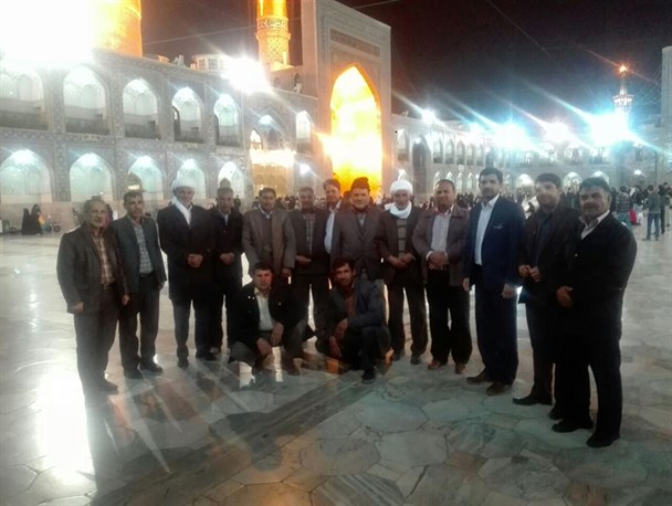 تجلی صلح و دوستی در جوار امام مهربانی‌ها/ عطر صلح و دوستی در فضای شهرستان سرخس پیچید+ تصاویر و فیلم