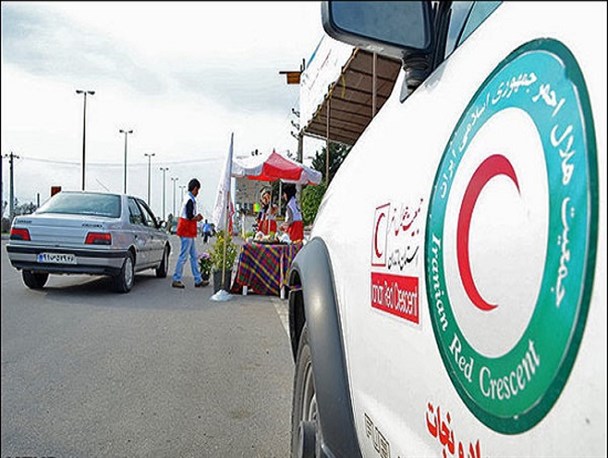 آماده باش 4 پایگاه هلال احمر شهرستان ایرانشهر