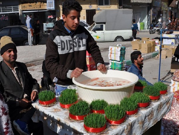 آخرین چهارشنبه بازار بادرود در سال ۹۵+  تصاویر