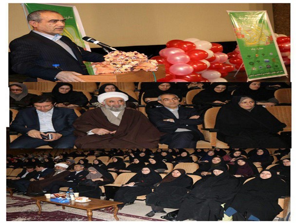 جشن خجسته میلاد حضرت فاطمه زهرا (س) در اردبیل برگزار شد