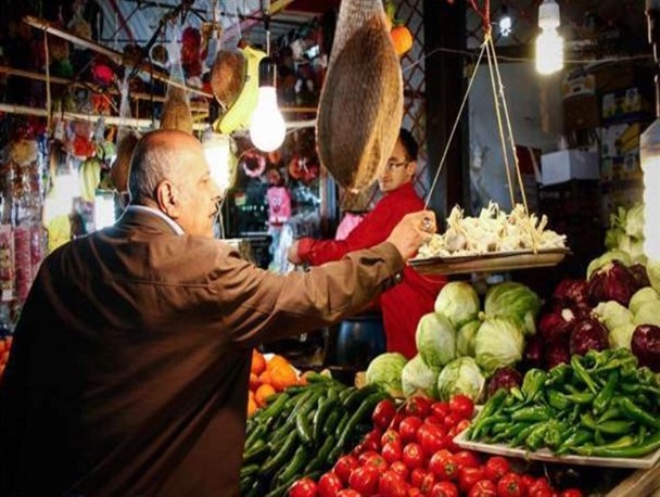 شور جاری شدن بوی بهار در دل بازار محمودآباد