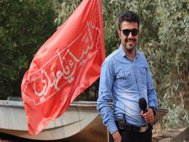 جوان بالاجاده ای مجری برنامه تلویزیونی شبکه سه در ایام نوروز۹۷
