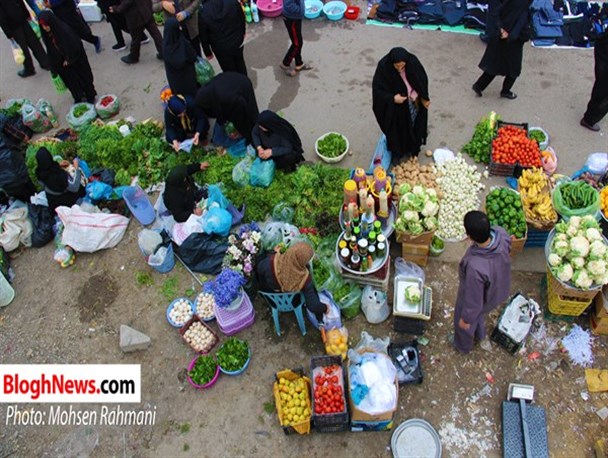 آخرین جمعه بازار جویبار در سال 97