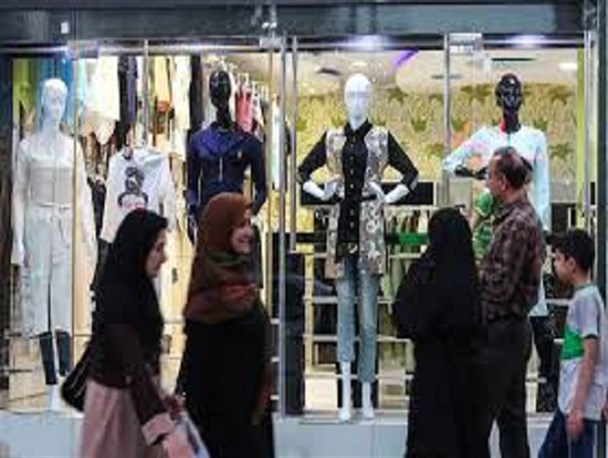 نفوذ فرهنگ غربی در بازار قزوین