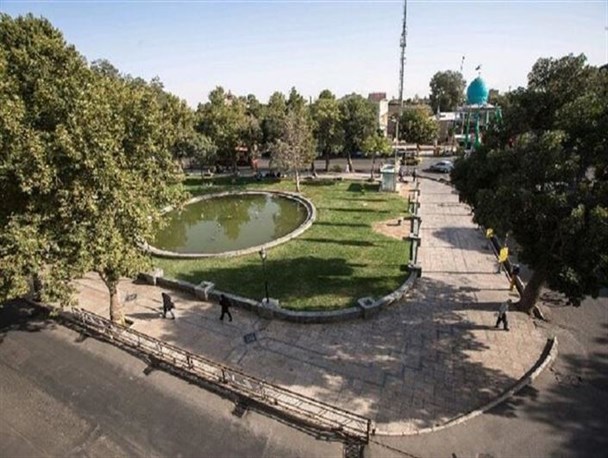 اولین پیاده راه شهر قزوین به بهره‌برداری رسید