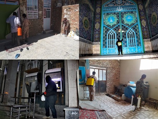 جهادگران شیعه وسنی پیشتاز مبارزه با کرونا هستند/ از تولید 131 هزار ماسک تا فعالیت 150 گروه جهادی در سیستان