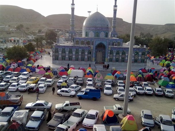 عدم ارائه امکانات رفاهی برای مسافران نوروزی در رودان