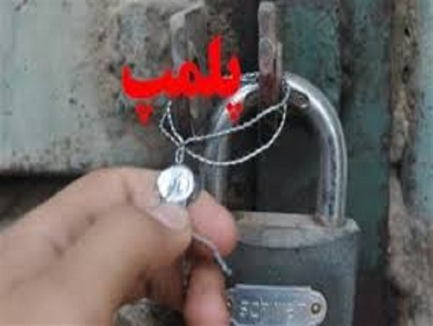 ۵ واحد صنفی متخلف در بروجرد پلمپ شد