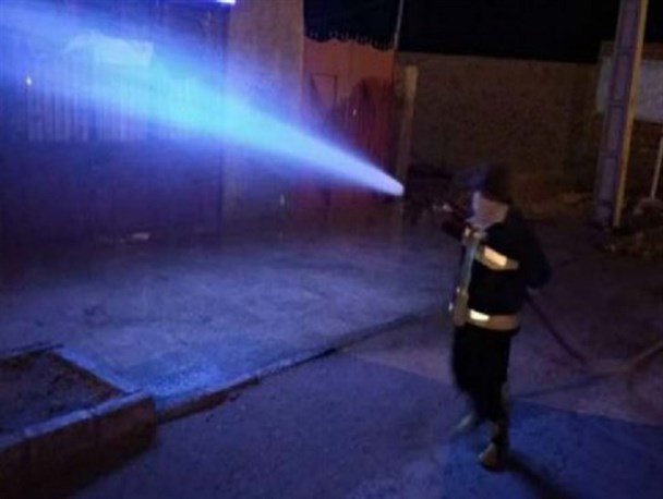 88 گروه جهادی ضد عفونی معابر شهرستان هامون را بر عهده گرفتند