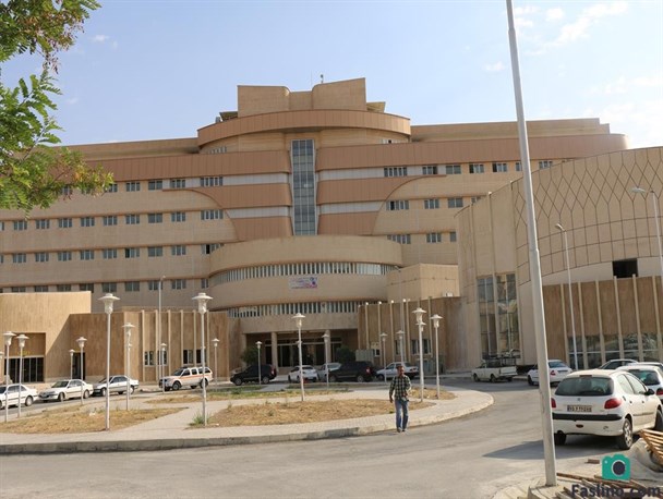 قدردانی بیماران کرونایی بهبود یافته از پرسنل بیمارستان شهید جلیل یاسوج