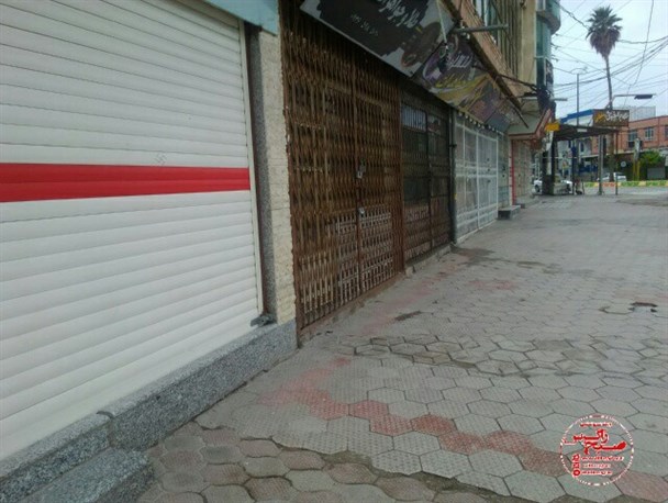 همراهی بازاریان دهدشتی برای مقابله با کرونا