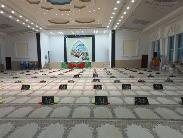 سپاه حامی نیازمندان حاشیه شهر یاسوج+تصاویر