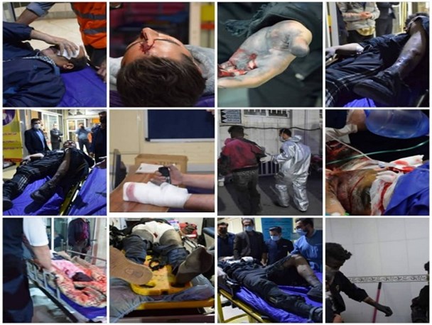 تعداد فوتی‌های چهارشنبه‌سوری در استان مرکزی به ۲ نفر رسید/ مصدومیت ۶۷ نفر+عکس و فیلم