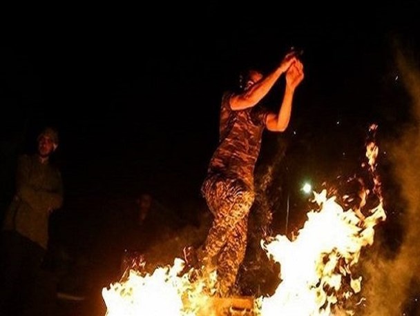 چهارشنبه سوری در لرستان با ۵۸ مصدوم