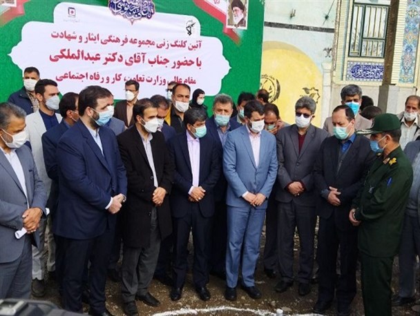 آغاز پروژه تکمیل شبکه فاضلاب شهری و احداث تصفیه خانه نیشابور