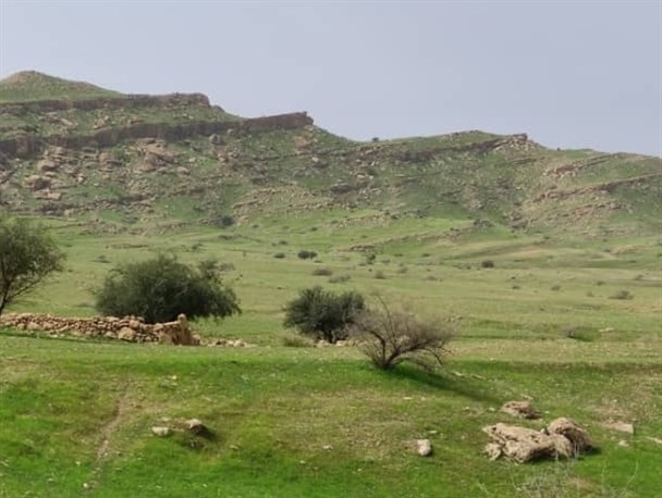 قلعه نادر نماد تاریخ و شکوه طبیعت در بهمئی