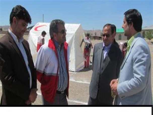 دوره اسکان اضطراری و پشتیبانی عملیات درزیرکوه برگزار شد