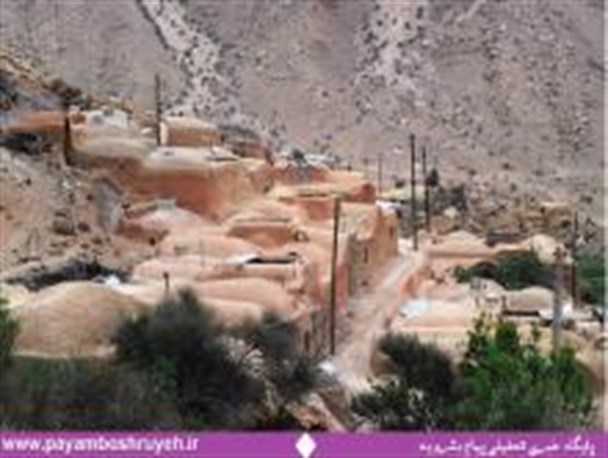 گذری در کوچه پس کوچه های روستای رویایی خدافرید+تصاویر