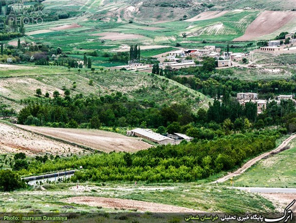 طبیعت بهاری بجنورد + تصاویر
