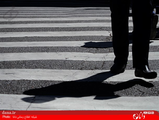 گزارش تصویری/تخلفات عابرین پیاده