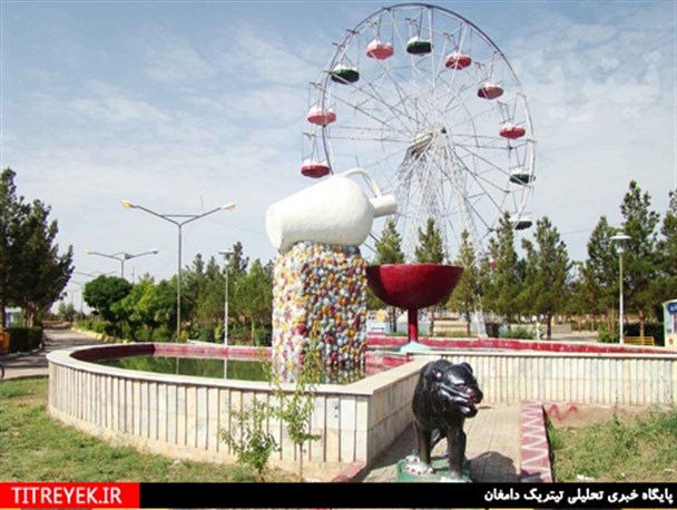 درشهربازی دامغان خرس ها تاب نیاوردند چه برسد به ما !!!