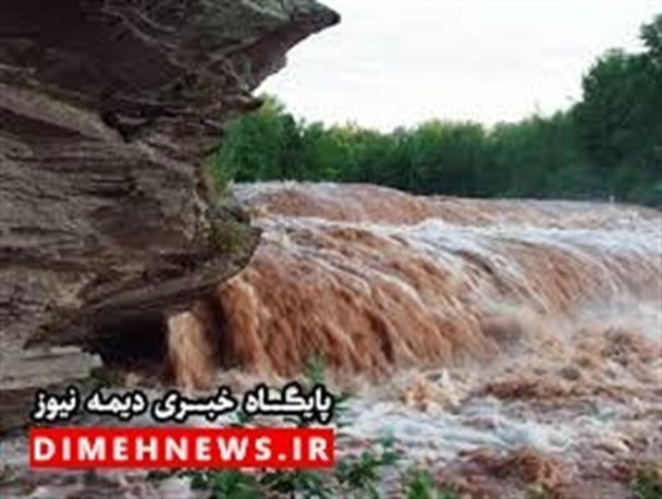 خسارت های سیل به دو روستای بخش مرکزی شهرستان فیروزکوه
