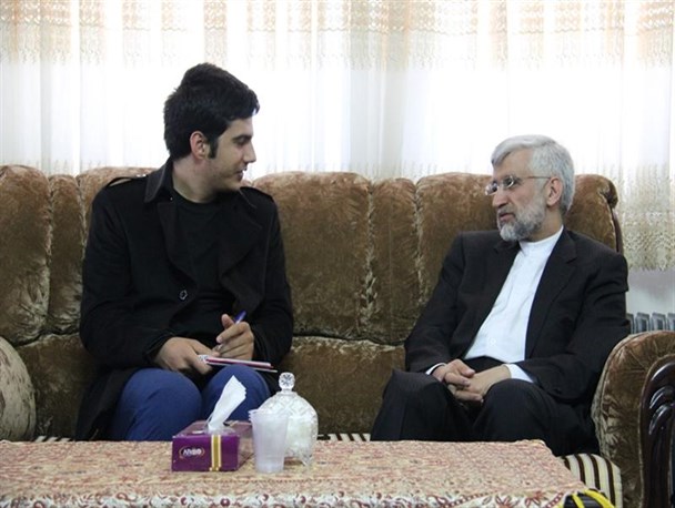 دیدار سعید جلیلی و مدیر مسئول ندای ارومیـه+تصاویر