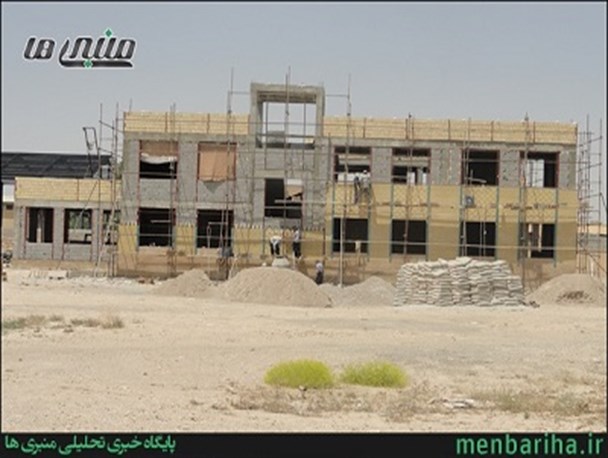 گزارش تصویری/ پیشرفت فیزیکی ساختمان جدید مدرسه علمیه خواهران اهرم