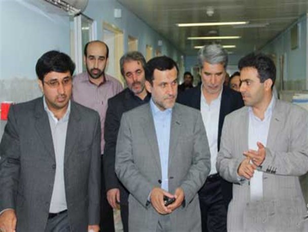 تغییر رئیس برتر بیمارستان آل جلیل در سال همدلی و همزبانی / آقای هیوه چی : سلامت مردم شوخی بردار نیست!
