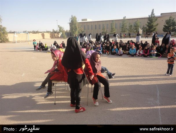 گزارش تصویری/ جشنواره ورزشی بانوان خوروبیابانک