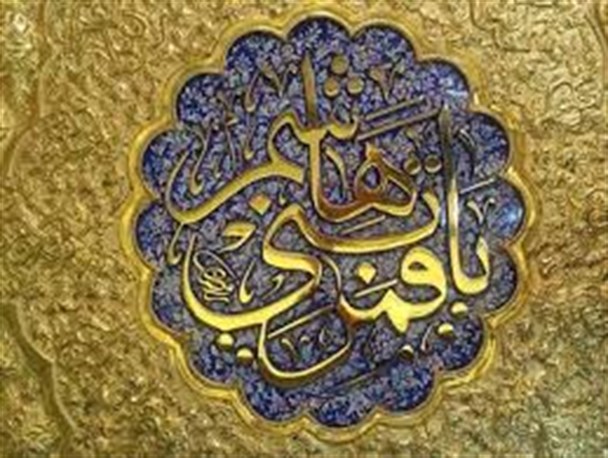 درب باب الراس حرم حضرت ابوالفضل در اردیبهشت ماه به خنداب می آید
