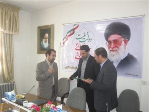 صادق قیاسوند به عنوان بخشدار بخش کلیایی شهرستان سنقر منصوب شد