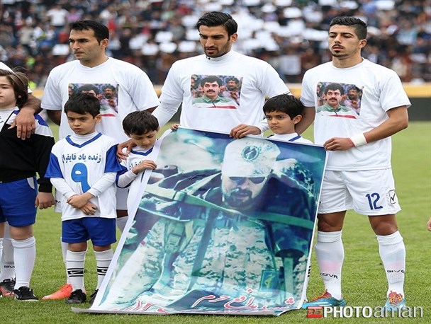 اقدام ارزشمند بازیکن بوشهری ملوان در برابر پرسپولیس + عکس