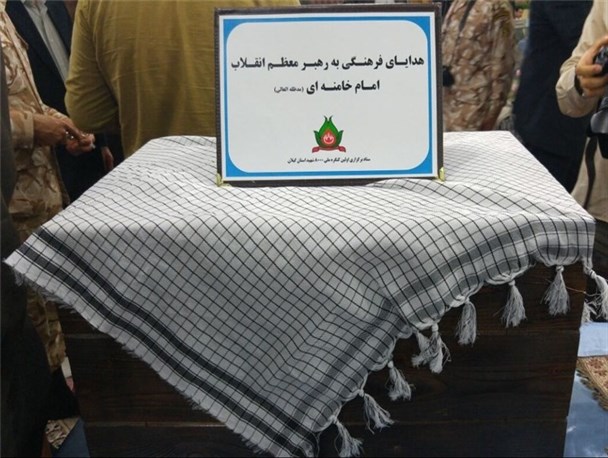 سردار عبدالله پور: گیلان، در قول و عمل ولایتمداری خویش را به اثبات رسانده/ هدایای فرهنگی بیانگر اوج ارادت گیلانی ها به مقام عظمای ولایت است