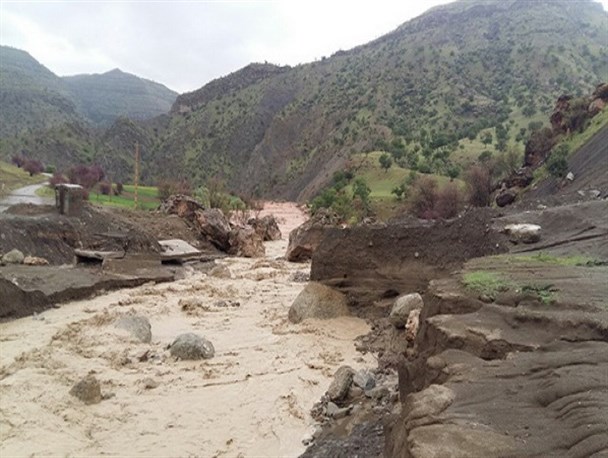پل های موقت درمان درد راه ارتباطی روستاهای شاهیوند نیست