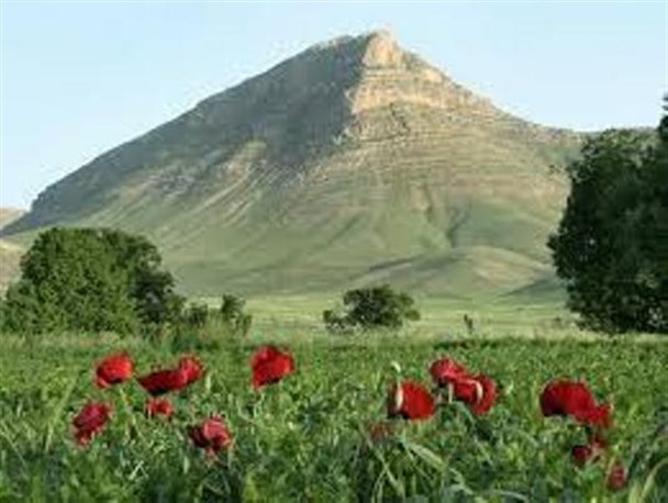 طبیعت بهاری روستای "چشمه سهراب"