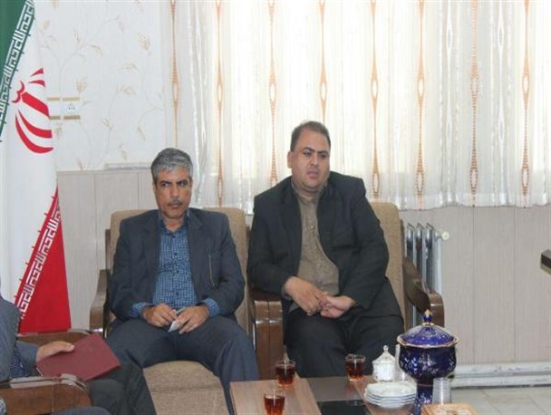 رییس اداره تعاون روستایی شهرستان خاتم معارفه شد