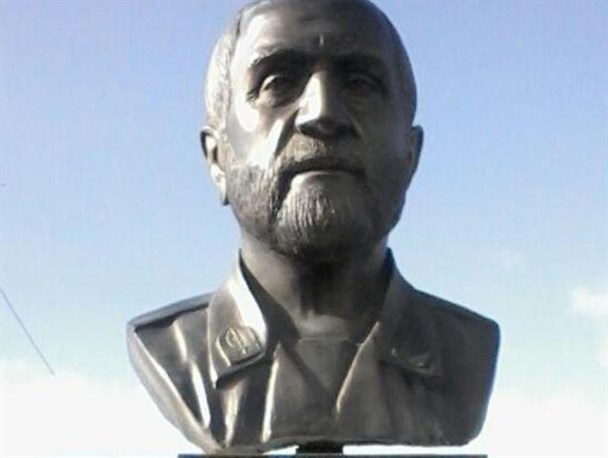 سردیس سردار شهید همدانی رونمایی شد