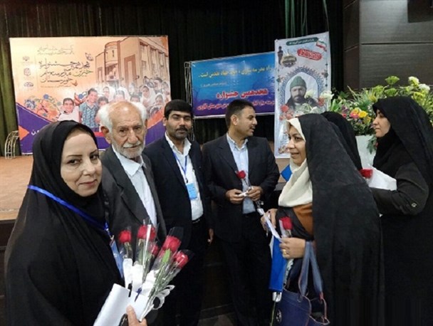 هجدهمین جشنواره خیرین مدرسه ساز خوزستان برگزار شد+تصاویر