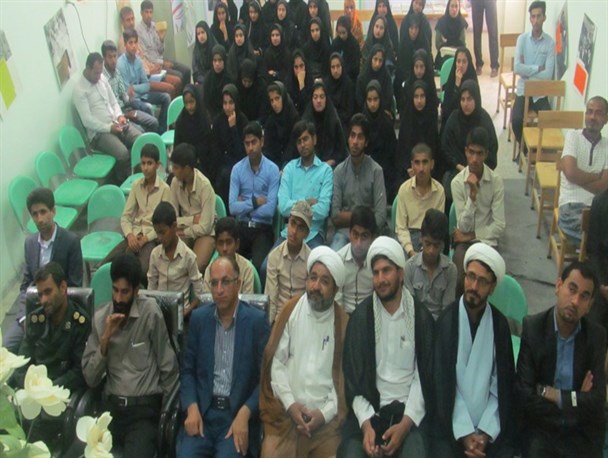 همایش گرامیداشت شهید اهل قلم در سیریک برگزار شد+تصاویر