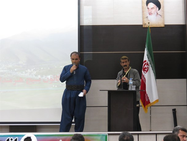مراسم یادبود لحظاتی با ماموستا بیسارانی در سروآباد برگزار شد+عکس
